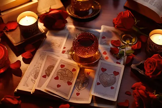 Pourquoi le tarot est un allié précieux en amour